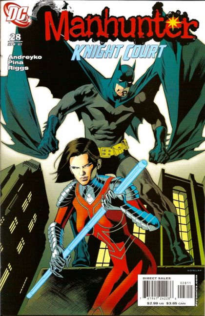 Manhunter, Vol. 4 Unleashed, Part Three: Blue by You |  Issue#28 | Year:2007 | Series: Manhunter | Pub: DC Comics