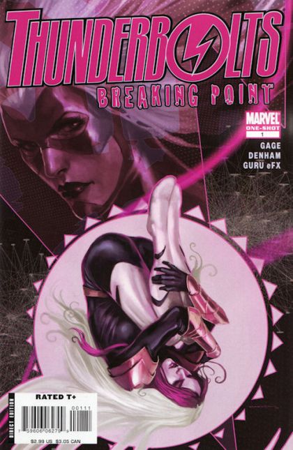 Thunderbolts:  Breaking Point Breaking Point |  Issue#1 | Year:2008 | Series: Thunderbolts | Pub: Marvel Comics