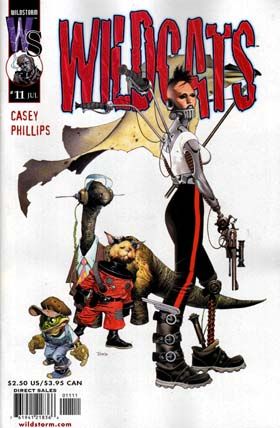 Wildcats Furious Engines |  Issue#11 | Year:2000 | Series:  | Pub: DC Comics