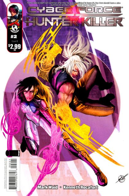 Cyberforce / Hunter-Killer  |  Issue#2B | Year:2009 | Series:  | Pub: Image Comics