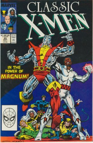 X-Men Classic Twas the Night Before Christmas / Just Don't Look in Its Eyes |  Issue#25A | Year:1988 | Series: X-Men |
