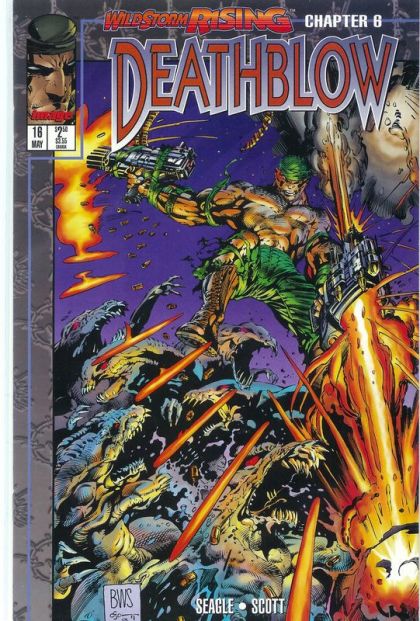 Deathblow, Vol. 1 Wildstorm Rising - Part 6 |  Issue#16A | Year:1995 | Series: Deathblow | Pub: Image Comics