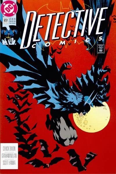 Detective Comics, Vol. 1 A Bullet For Bullock |  Issue#651A | Year:1992 | Series: Detective Comics | Pub: DC Comics