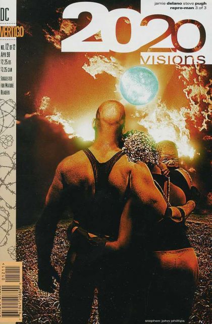 2020 Visions Repro-Man, Part 3 |  Issue#12 | Year:1998 | Series:  | Pub: DC Comics