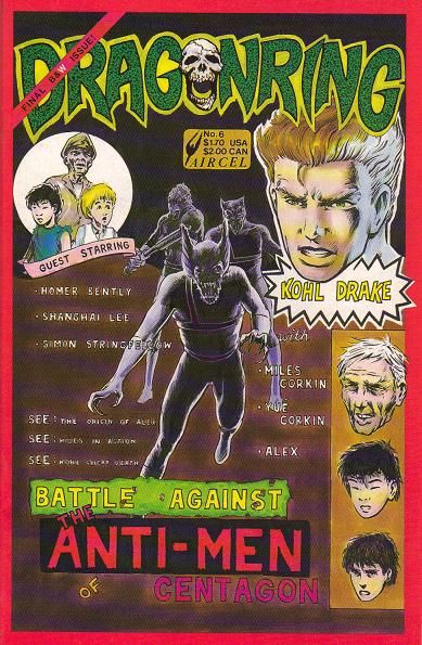Dragonring, Vol. 1  |  Issue#6 | Year:1986 | Series:  | Pub: Aircel Publishing |