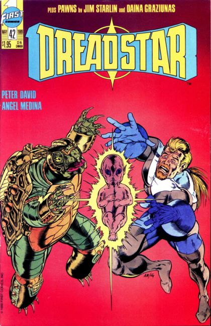 Dreadstar (First Comics), Vol. 1 Baby On Board |  Issue#42 | Year:1989 | Series:  | Pub: First Comics |