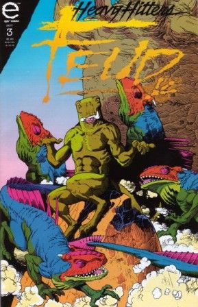 Feud  |  Issue#3 | Year:1993 | Series:  |