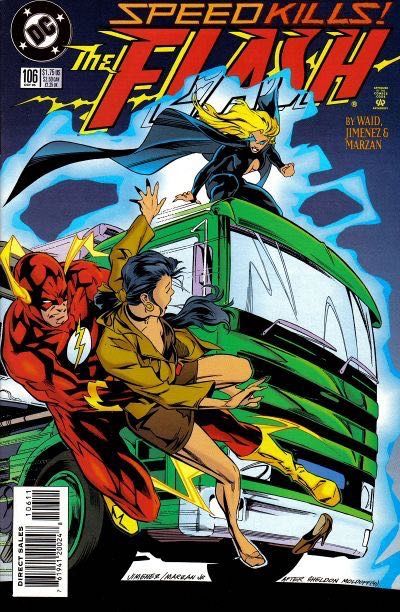 Flash, Vol. 2 Back With a Vengeance |  Issue#106A | Year:1995 | Series: Flash | Pub: DC Comics