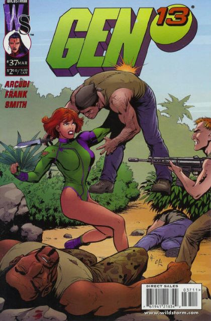 Gen 13, Vol. 2 (1995-2002) Meat And Poison |  Issue#37A | Year:1999 | Series: Gen 13 | Pub: DC Comics