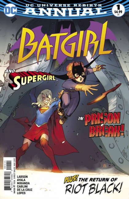 Batgirl, Vol. 5 Annual World's Finest / Rain Check |  Issue#1 | Year:2017 | Series:  | Pub: DC Comics