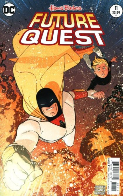 Future Quest Last Stand |  Issue