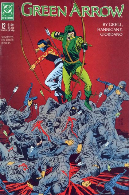 Green Arrow, Vol. 2 Here There Be Dragons, Part 4 |  Issue#12 | Year:1988 | Series: Green Arrow | Pub: DC Comics |