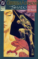 Green Arrow, Vol. 2 The Hunt for the Red Dragon, Part One |  Issue