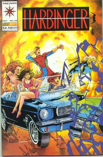 Harbinger, Vol. 1 Twilight of the Eighth Day, Part 2: Dead End |  Issue#24 | Year:1993 | Series: Harbinger | Pub: Valiant Entertainment