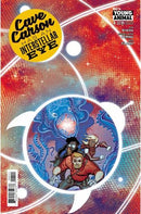 Cave Carson Has An Interstellar Eye The Runaway World / Cave Carson Has an Educational Podcast #004 |  Issue#4 | Year:2018 | Series:  | Pub: DC Comics