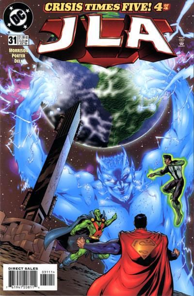 JLA Crisis Times Five, Gods & Masters |  Issue#31 | Year:1999 | Series: JLA | Pub: DC Comics