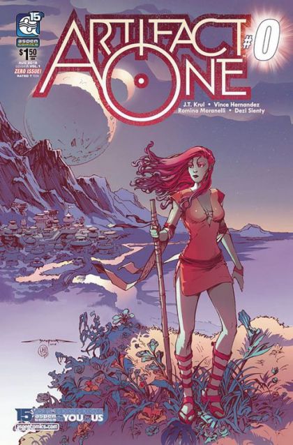 Artifact One  |  Issue#0B | Year:2018 | Series:  | Pub: Aspen Comics