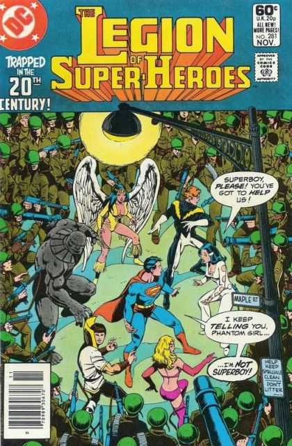Legion of Super-Heroes Madness is the Molecule Master |  Issue#281 | Year:1981 | Series: Legion of Super-Heroes | Pub: DC Comics