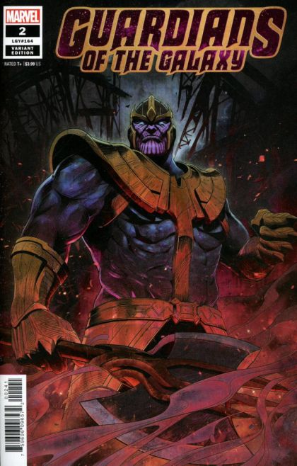 Guardians of the Galaxy, Vol. 6 I Know What I'm Doing |  Issue#2D | Year:2020 | Series: Guardians of the Galaxy |