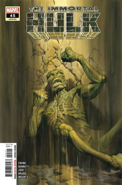 The Immortal Hulk Ready Or Not |  Issue#45A | Year:2021 | Series:  | Pub: Marvel Comics