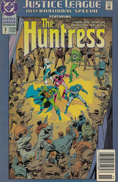 Justice League International Special Burning Bridges |  Issue#2B | Year:1991 | Series: JLA | Pub: DC Comics