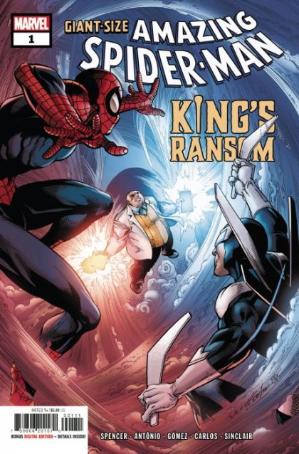 Giant-Size Amazing Spider-Man: King's Ransom King's Ransom, Conclusion |  Issue#1A | Year:2021 | Series:  | Pub: Marvel Comics | Regular Mark Bagley Cover