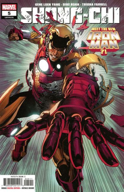 Shang-Chi, Vol. 2 Shang-Chi Vs. The Marvel Universe, Part 5 |  Issue#5A | Year:2021 | Series:  | Pub: Marvel Comics | Leinil Francis Yu Regular Cover
