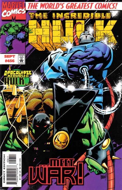 The Incredible Hulk, Vol. 1 War And Remembrance |  Issue
