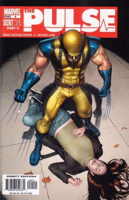 The Pulse Secret War - Part 4 |  Issue#9 | Year:2005 | Series: The Pulse | Pub: Marvel Comics