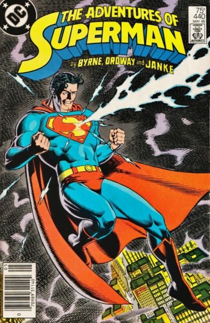 The Adventures of Superman The Hurrieder I Go |  Issue#440B | Year:1988 | Series: Superman |