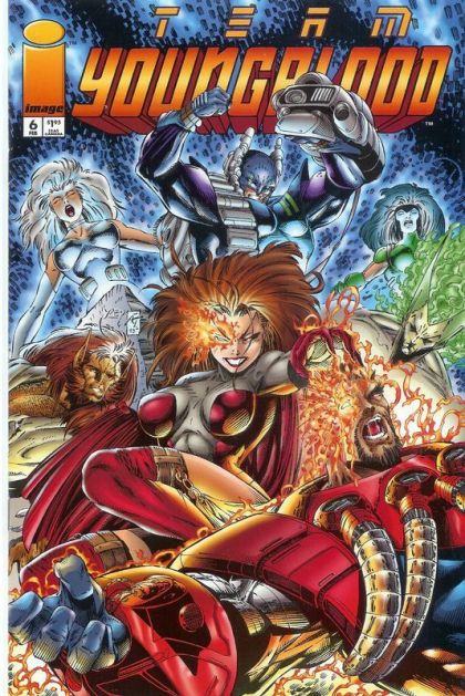 Team Youngblood Mind Games |  Issue#6 | Year:1994 | Series:  | Pub: Image Comics