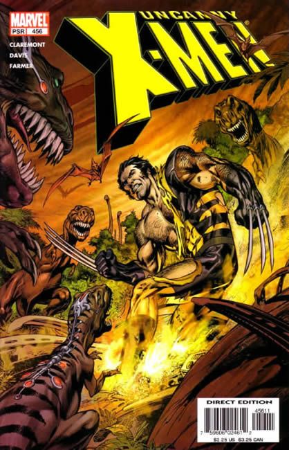 Uncanny X-Men, Vol. 1 World's End, Part 2: On Ice! |  Issue#456A | Year:2005 | Series: X-Men | Pub: Marvel Comics