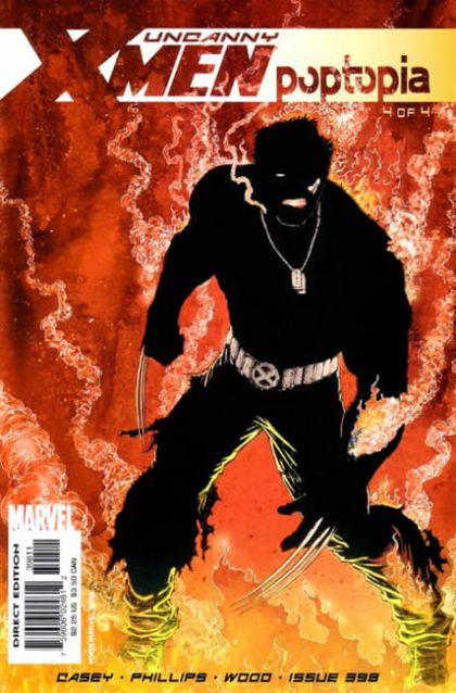 Uncanny X-Men, Vol. 1 Poptopia, Part 4: The Clash |  Issue#398A | Year:2001 | Series: X-Men | Pub: Marvel Comics