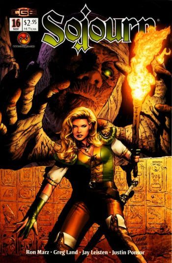 Sojourn  |  Issue#16 | Year:2002 | Series: Sojourn | Pub: CrossGen Comics