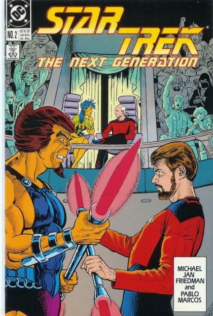 Star Trek: The Next Generation, Vol. 2 Muder, Most Foul |  Issue#2A | Year:1989 | Series: Star Trek |