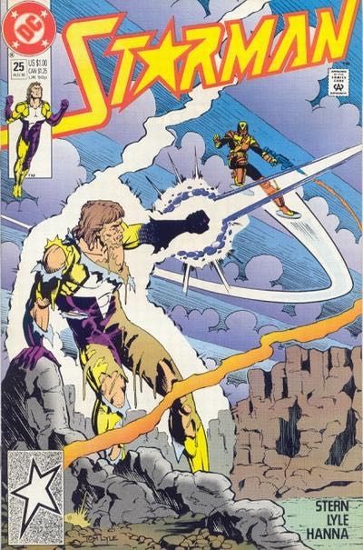 Starman, Vol. 1 Impending Deadline |  Issue#25A | Year:1990 | Series: Starman |