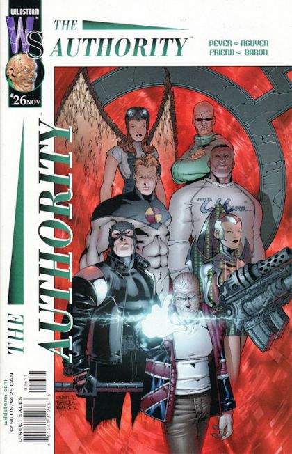 The Authority, Vol. 1 Transfer of Power, 4 |  Issue#26 | Year:2001 | Series: The Authority | Pub: DC Comics