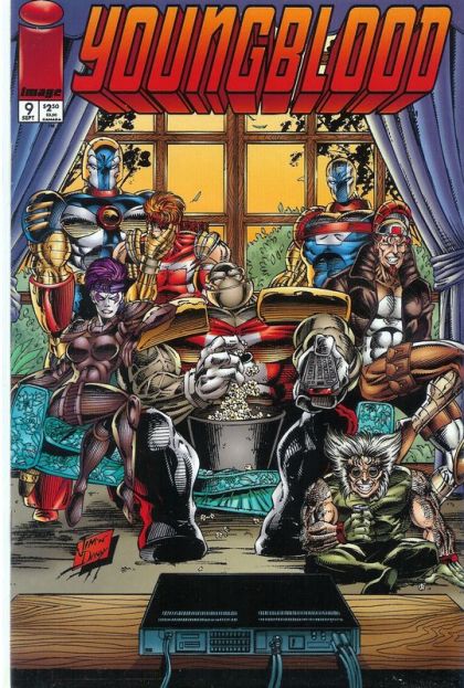 Youngblood, Vol. 1  |  Issue#9A | Year:1994 | Series: Youngblood | Pub: Image Comics