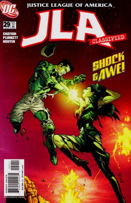 JLA Classified Secret History, Sacred Trust, Part Four |  Issue#29 | Year:2007 | Series: JLA | Pub: DC Comics