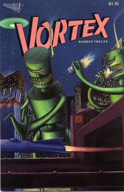 Vortex  |  Issue#12 | Year:1986 | Series:  | Pub: Vortex Comics
