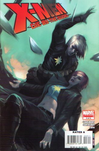 X-Men: Die by the Sword When Falls A Dream |  Issue#3 | Year:2007 | Series: X-Men | Pub: Marvel Comics