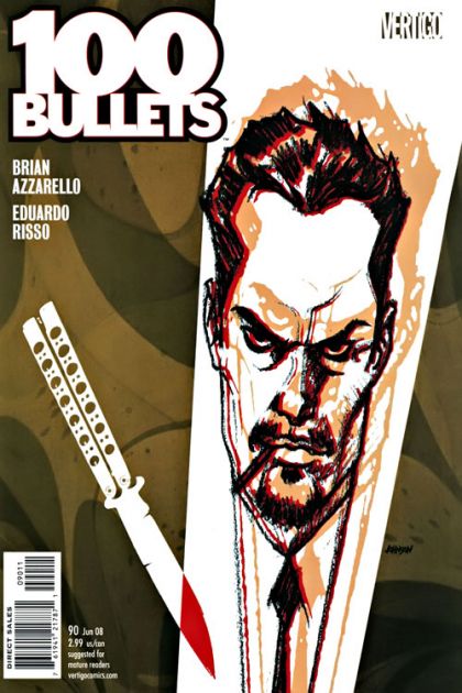 100 Bullets 100 Bullets, Chapter Two: Lost In A Roman |  Issue#90 | Year:2008 | Series:  | Pub: DC Comics