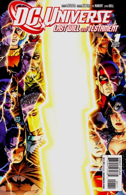 DC Universe: Last Will and Testament Final Crisis - Last Will & Testament: Conversions |  Issue#1A | Year:2008 | Series:  |