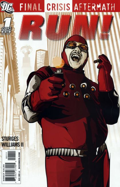 Final Crisis Aftermath: Run Step One: Make a Lot of Enemies |  Issue#1 | Year:2009 | Series:  | Pub: DC Comics