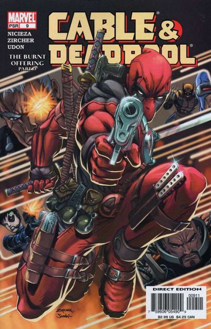Cable & Deadpool The Burnt Offering, Part Three |  Issue#9 | Year:2004 | Series:  |