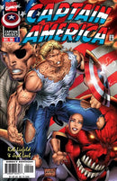 Captain America, Vol. 2 Secrets |  Issue