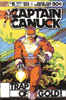 Captain Canuck The Search |  Issue