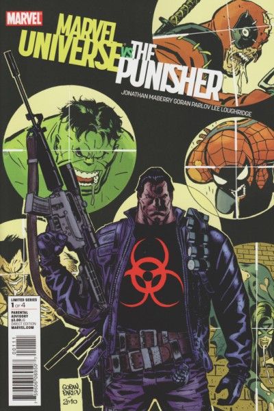 Marvel Universe vs. Punisher  |  Issue#1A | Year:2010 | Series:  | Pub: Marvel Comics