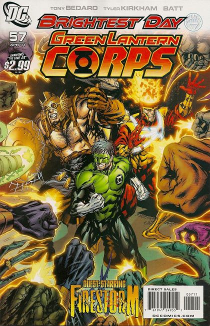 Green Lantern Corps, Vol. 1 The Weaponer, Conclusion |  Issue#57A | Year:2011 | Series: Green Lantern | Pub: DC Comics