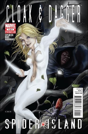 Spider-Island: Cloak and Dagger Spider-Island  |  Issue#1A | Year:2011 | Series: Cloak & Dagger | Pub: Marvel Comics |